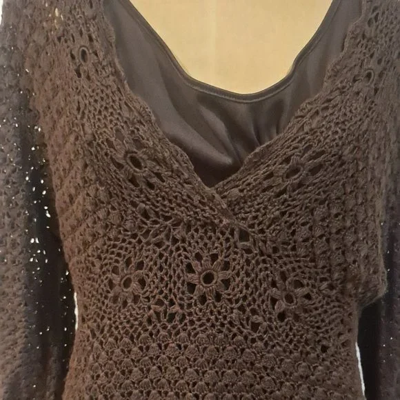 MICHAEL KORS CROCHET DRESS - Picture 7 of 8